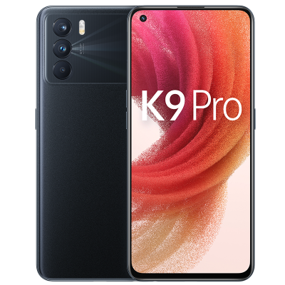OPPO K9 Pro 5G 12+256G 黑耀武士 数字移动电话机 全网通版