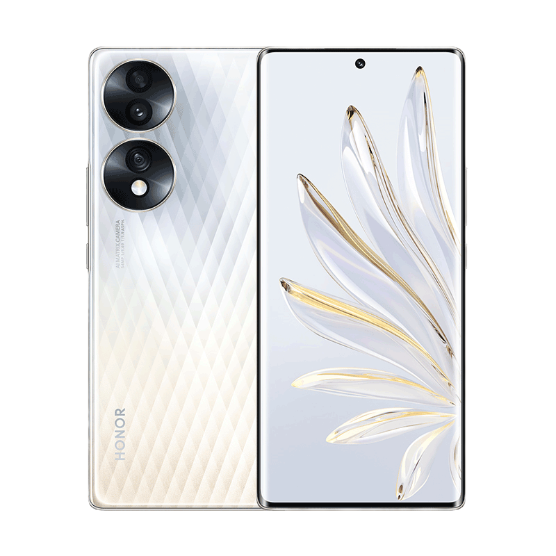 荣耀70 8GB+256GB 流光水晶 IMX800三主摄 Vlog主角模式 10.7亿色120Hz显示 轻薄对称双曲设计 66W智慧超级快充 骁龙778G+ 5G手机