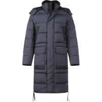 加拿大鹅 CANADA GOOSE 男士锦纶长款WARWICK派克大衣鸭绒连帽羽绒服外套 2611MB