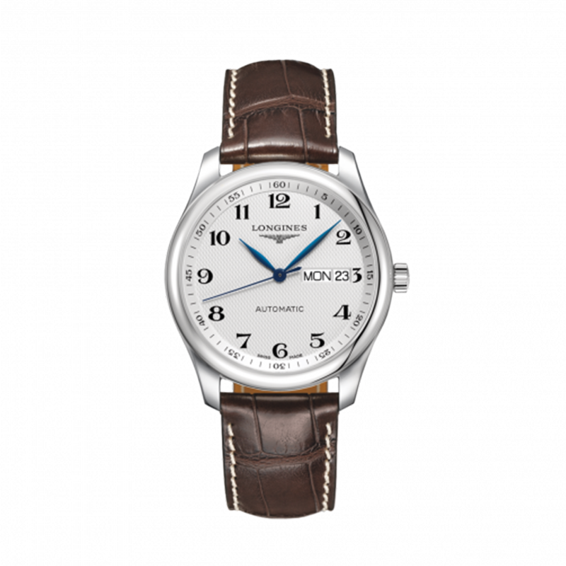 [苏宁自营]浪琴(Longines) 名匠系列L27554783 自动机械男士腕表 L2.755.4.78.3皮带