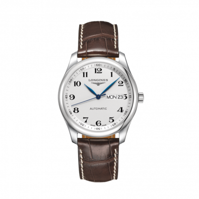 [苏宁自营]浪琴(Longines) 名匠系列L27554783 自动机械男士腕表 L2.755.4.78.3皮带