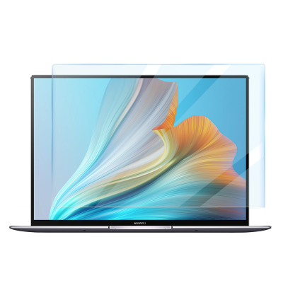 ESCASE 华为MateBook Xpro屏幕膜20/21款13.9英寸笔记本电脑屏幕高清保护膜易贴防划带刮卡无白边