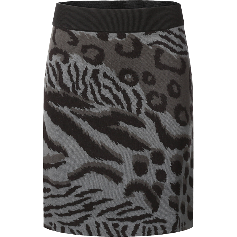 KENZO 高田贤三 女士羊毛/棉迷你裙子半身裙短裙 FB6 2JU627 3CF