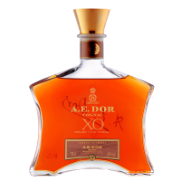 法国原装进口 A.E.DOR 艾舵A牌干邑白兰地xo 700ml 40%Vol. 40年橡木桶陈酿级 赠礼盒 单瓶装