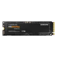 三星(SAMSUNG)1TB SSD固态硬盘 M.2接口(NVMe协议) 970 EVO Plus(MZ-V7S1T0B)