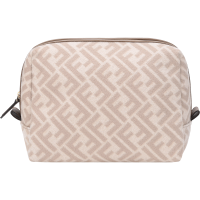 FENDI 芬迪 女士织物手拿包化妆包案中号 8N0171 AHJF