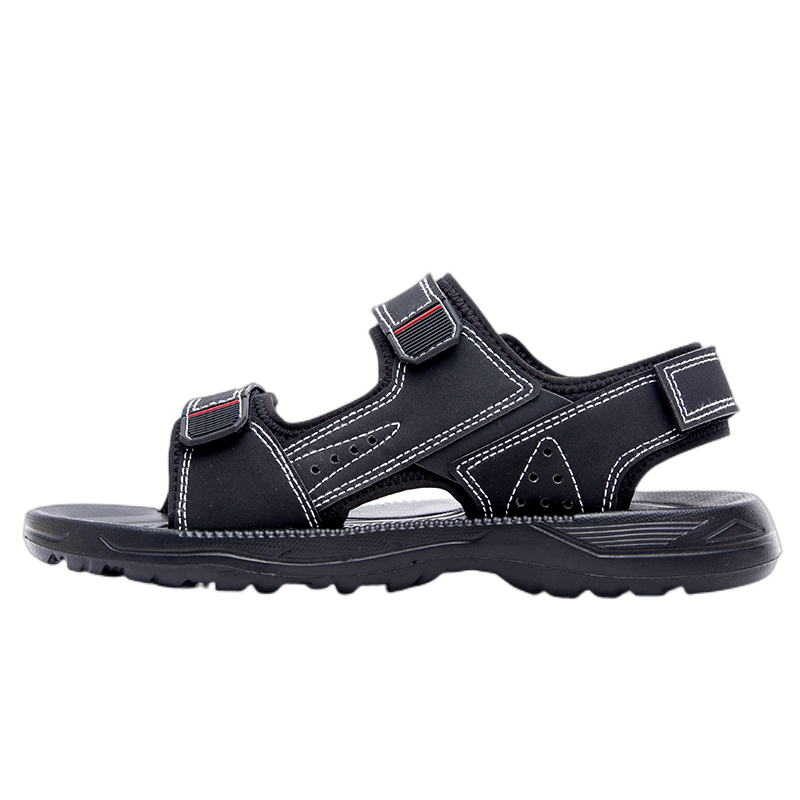 [线下专柜同款]卡帝乐鳄鱼(CARTELO)新款夏季凉鞋男休闲运动凉拖鞋男士沙滩鞋