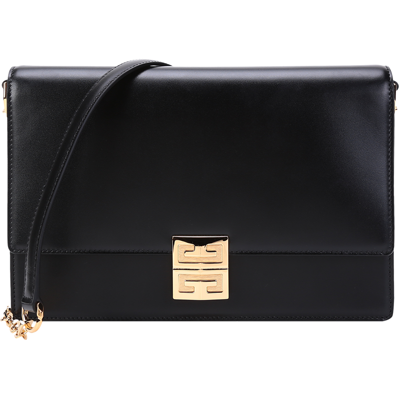 纪梵希 GIVENCHY 女士牛皮革中号4G链条包单肩斜挎包 BB50J1B15T