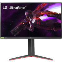 LG 27GP850-B 27英寸 NanoIPS 2K 180Hz(超频) 10.7亿色 HDR400 1ms 兼G-Sync 设计师 小金刚 游戏 电竞显示器
