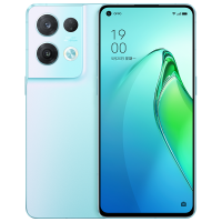 OPPO Reno8 Pro 邂逅蓝 8GB+256GB 5G手机 第一代骁龙®7移动平台 长寿版 80W 超级闪充 航空铝金属中框 全网通手机
