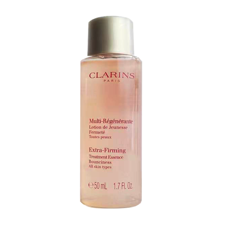 娇韵诗(CLARINS)焕颜紧致分龄小姐姐精华水 中小样50ml 旅行装 保湿收缩毛孔弹簧水 孕妇可用