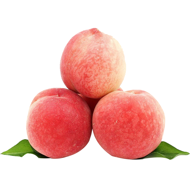 陕西毛桃水蜜桃4.5-5斤 约8-20个左右 现摘现发桃子应季水果生鲜脆毛桃水蜜桃