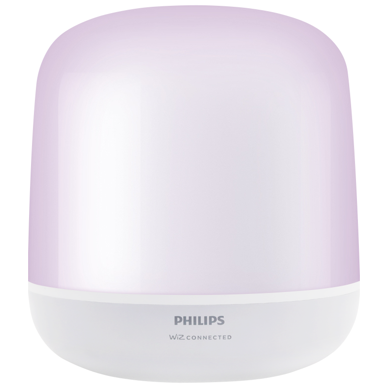 飞利浦WiFi台灯卧室天猫精灵小度智能遥控桌灯床 头灯现代创意灯