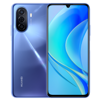 华为/HUAWEI 畅享50 8GB+128GB 冰晶蓝 6000mAh大电池 6.75英寸影音大屏 22.5W超能续航 移动联通电信全网通手机老人机学生机(含线充套装)