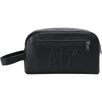 阿玛尼 ARMANI EXCHANGE 男女同款织物/人造革洗漱包化妆包手提包958427 2R836