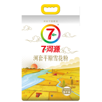 七河源河套平原雪花粉5kg