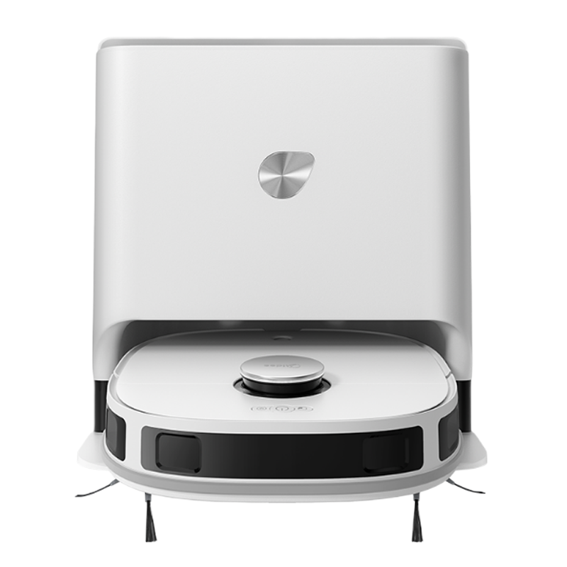 美的(Midea)扫拖机器人W11会洗拖布自烘干 ToF 雷达导航 大吸力续航持久 扫拖洗烘一体扫地机器人
