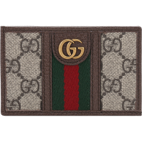 GUCCI 古驰 男女中性Ophidia系列帆布配皮卡包卡夹 597617 96IWT