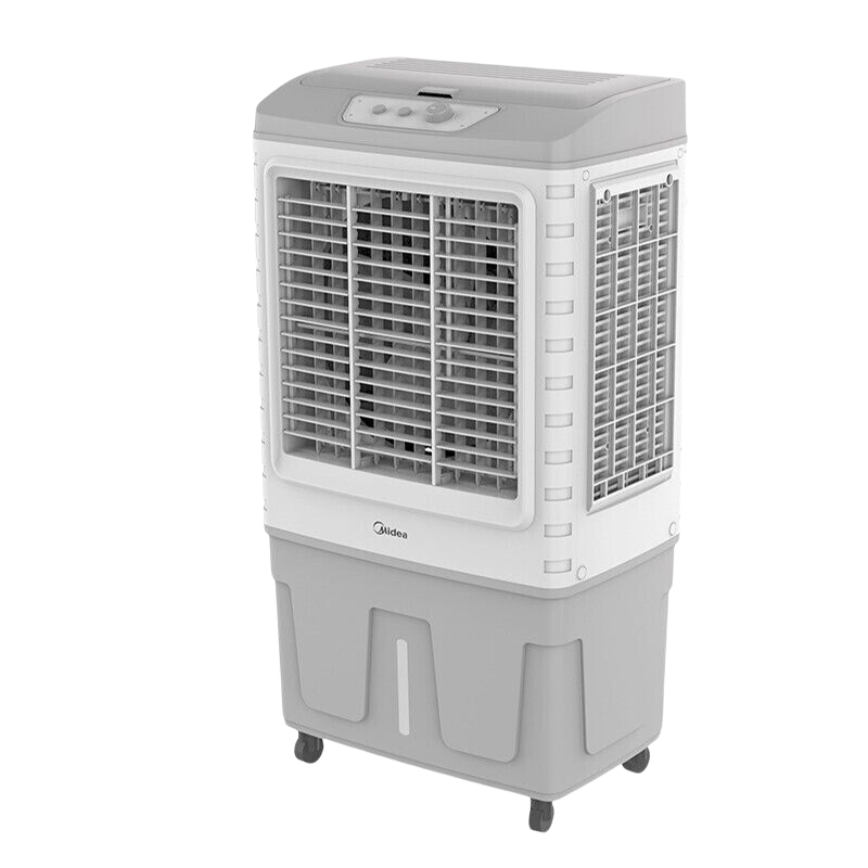 美的(Midea)空调扇48L冷风机工业冷风扇商用车间饭店移动水空调家用降温气扇工厂车间餐厅AC400-20B