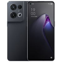 OPPO Reno8 Pro 夜游黑 12GB+256GB 5G手机 第一代骁龙®7移动平台 长寿版 80W 超级闪充 航空铝金属中框 全网通手机