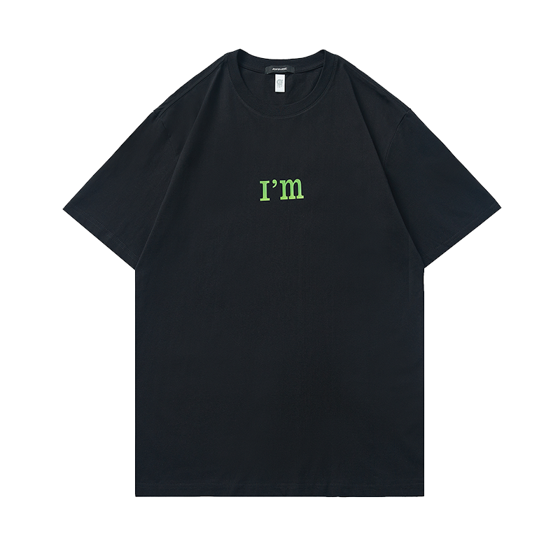 真维斯男士短袖T桖男夏季薄款宽松纯棉休闲百搭潮牌大码体桖衣服