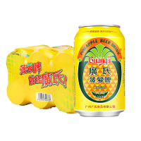 广式菠萝果味饮料330ml*6 20箱起送
