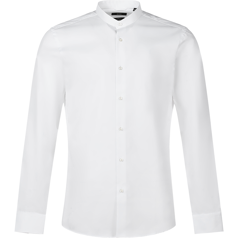 雨果博斯 HUGO BOSS 男士棉质长袖衬衫 50445935