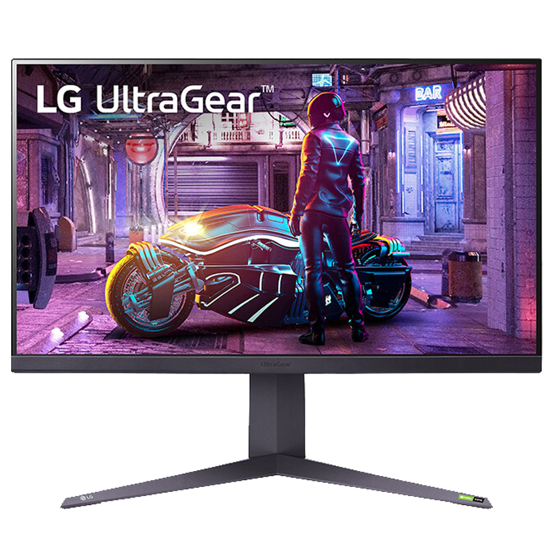 LG 32GQ850 31.5英寸 Nano IPS 2K 260Hz(O/C) HDR600 HDMI 2.1 VRR 六边形RGB PS5 游戏 电竞显示器
