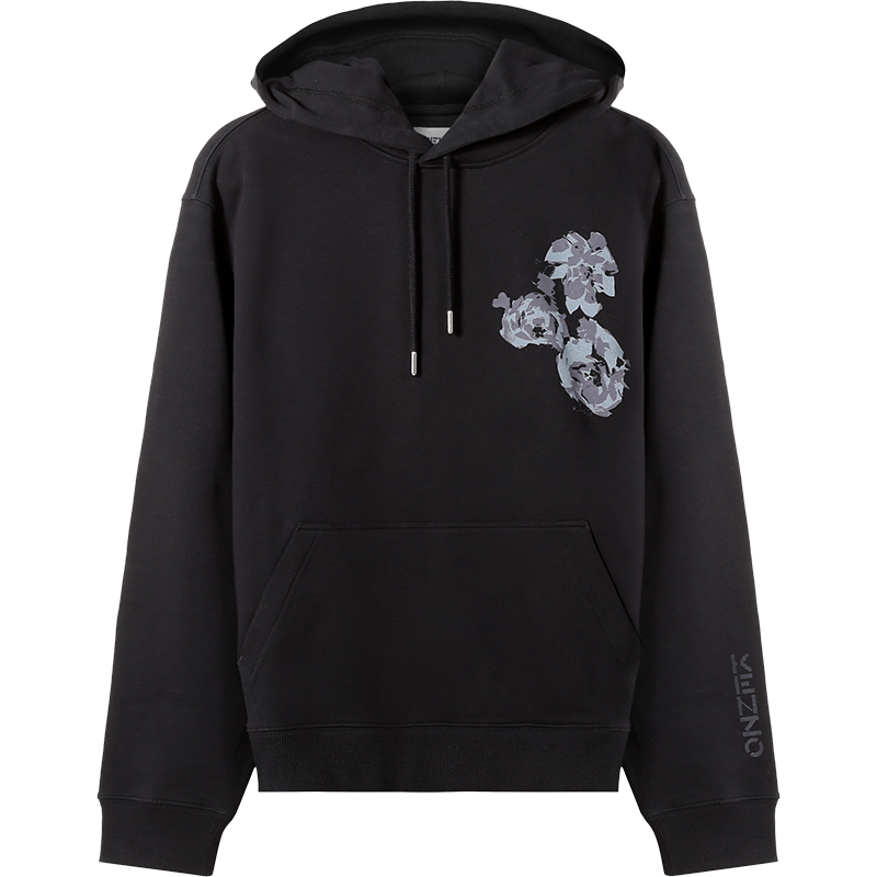 高田贤三 KENZO 男士棉质连帽长袖卫衣运动衫 FB6 5SW324 4ML