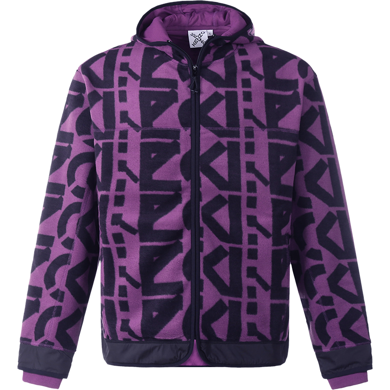 高田贤三 KENZO 男士聚酯纤维/锦纶超大造型保暖夹克上衣外套FB6 5BL763 4MR