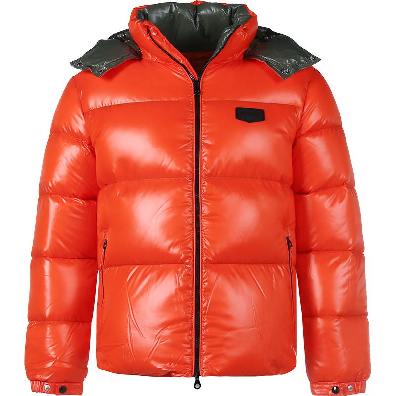 杜威迪嘉 DUVETICA 男士聚酰胺纤维鹅绒连帽羽绒服外套 212 U5030231S00 1035R