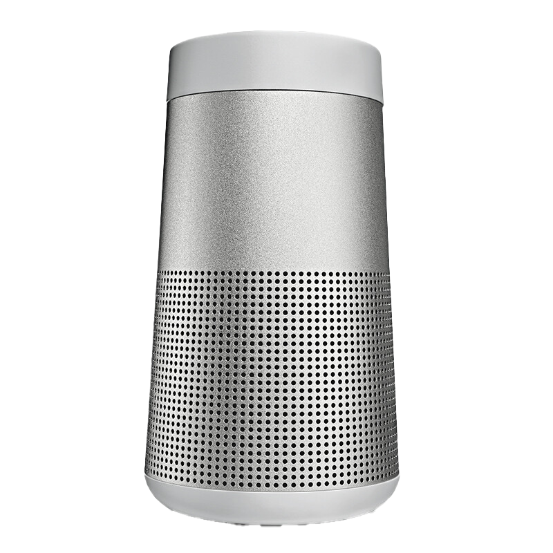 Bose SoundLink Revolve 无线蓝牙音响/音箱 蓝牙扬声器 II 银色 360度环绕防水 经久续航