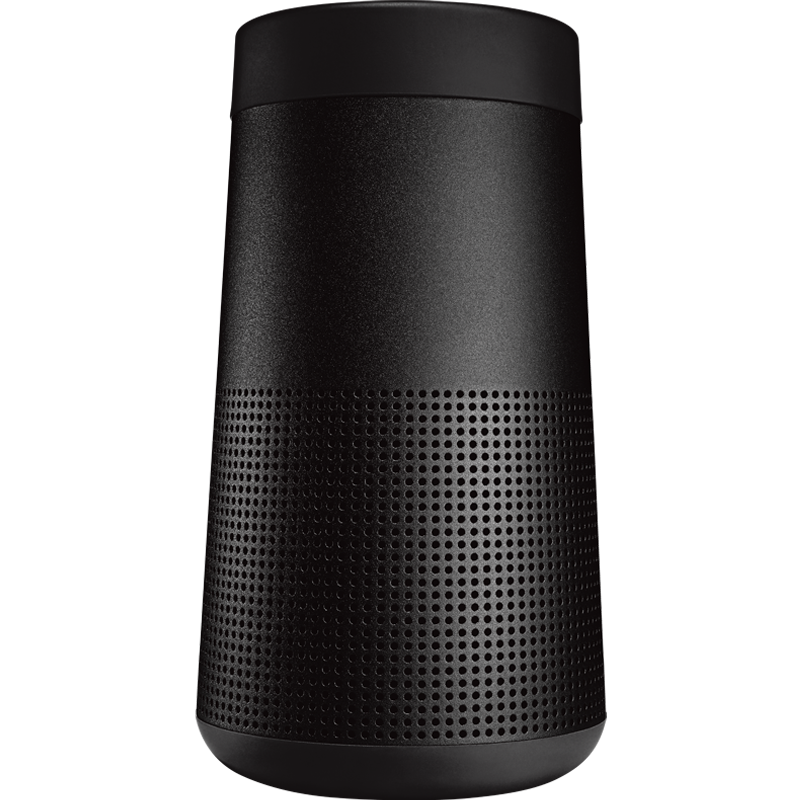 Bose SoundLink Revolve 无线蓝牙音响/音箱 蓝牙扬声器 II 黑色 360度环绕防水 经久续航