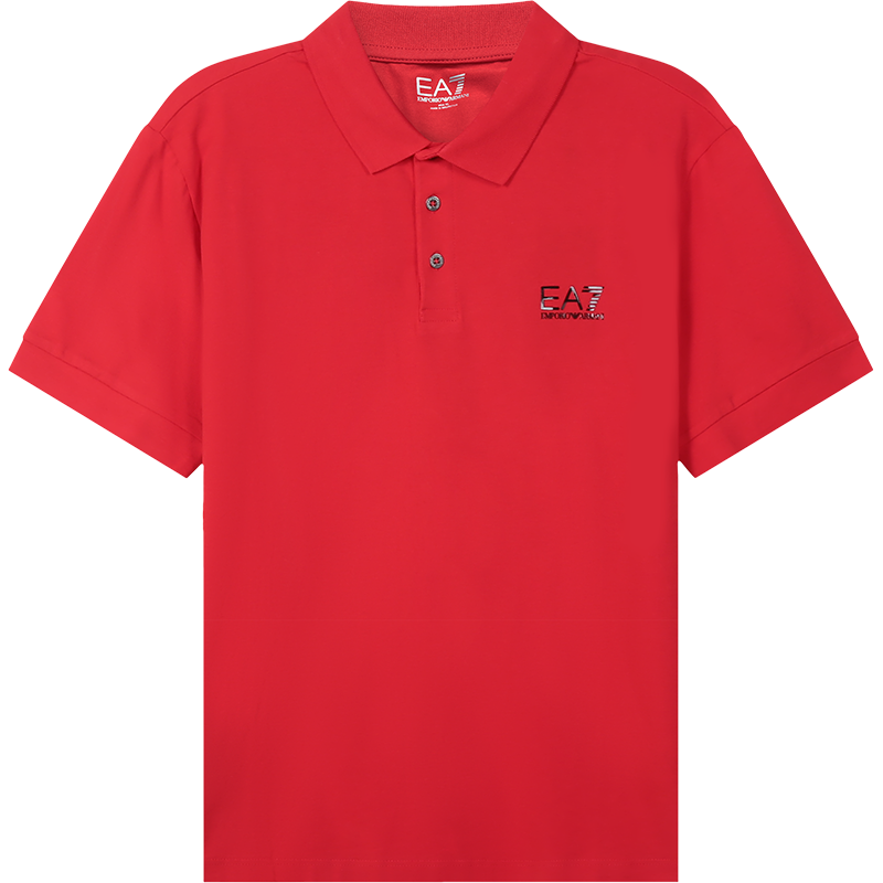 阿玛尼 ARMANI EA7 男士棉质短袖POLO衫8NPF04 PJM5Z