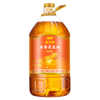 金龙鱼浓香花生油5L*4瓶 物理压榨一级