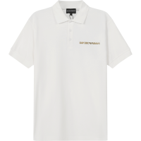 阿玛尼 EMPORIO ARMANI 男士赛车胶囊系列棉质短袖POLO衫3L1F8P 1JX5Z