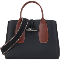 珑骧 LONGCHAMP 奢侈品 女士ROSEAU系列中号牛皮手提单肩斜挎包 10058 HXK