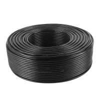 宝牌 三相电源线软电线电缆护套线 RVV2*2.5mm多铜芯护套线 100米