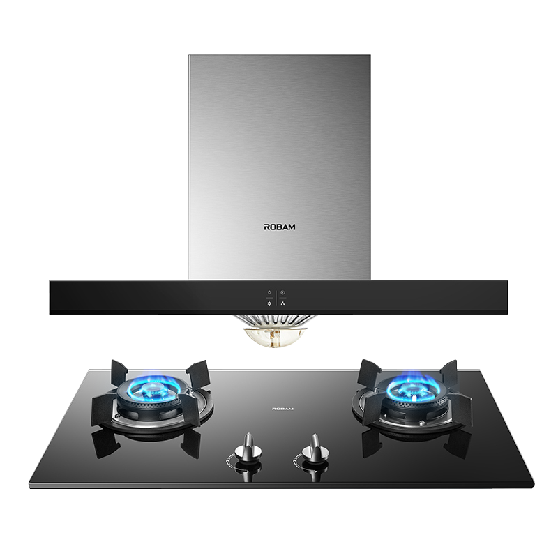 老板(ROBAM)油烟机烟灶套餐两件套欧式触控式18立方抽油烟机+4.2kW燃气灶具套装65X8+32B0(只有天然气)