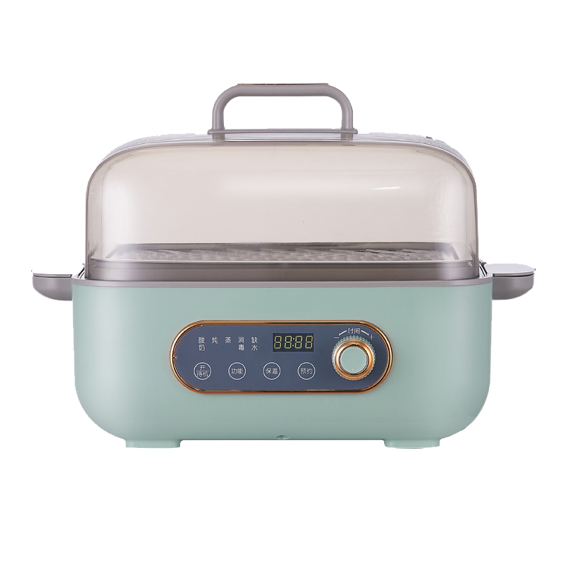 苏宁极物&宜阁多功能电蒸锅JT-601