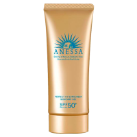 [22年新版]资生堂SHISEIDO 安耐晒金管啫喱脸部防晒霜90g