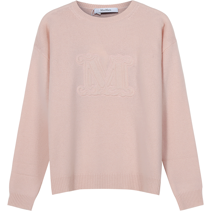 麦丝玛拉 Max Mara 女士山羊绒宽松版针织衫羊毛衫毛衣 13611421 ASTER