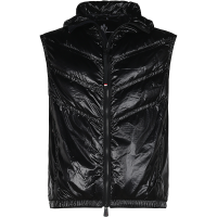 MONCLER 盟可睐 男士聚酰胺Salantin薄款鹅绒连帽羽绒马甲1A00006 53A7B