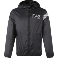 阿玛尼 EMPORIO ARMANI EA7 男士锦纶轻薄款连帽棉服夹克上衣外套6KPB05 PNR4Z