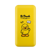 MOMAX摩米士BDuck小黄鸭无线充电宝适用于苹果MFi认证PD20W快充10000mAh移动电源小巧便携双向闪充