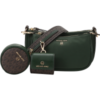 迈克·科尔斯 MICHAEL KORS MK女包织物四合一单肩斜挎包中号32F1GT9C6C