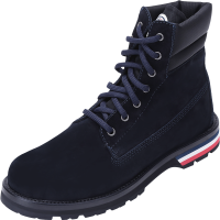 盟可睐/蒙口 MONCLER 男士绒面革/织物VANCOUVER系带靴子短靴4F70000 02SYC