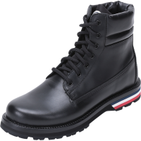 盟可睐/蒙口 MONCLER 男士皮革VANCOUVER系带靴子短靴4F70000 02S71