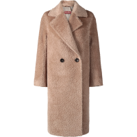 麦丝玛拉 Max Mara Studio 女士羊驼毛/绵羊毛长款大衣外套 60161913 KARIM