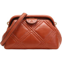 托里·伯奇 TORY BURCH 奢侈品 TB女包 FLEMING系列釉面皮革单肩斜挎包手拿包小号 82005